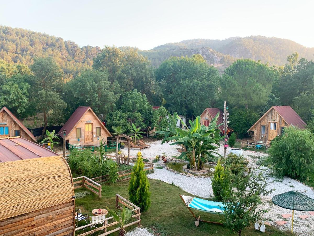 Pusula Bungalow Otel Kayakoy Zewnętrze zdjęcie